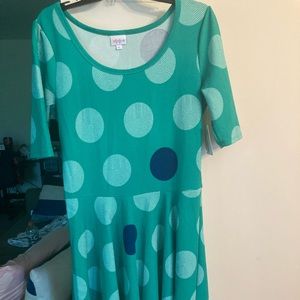 NEW LuLaRoe Nicole Dress Size XL